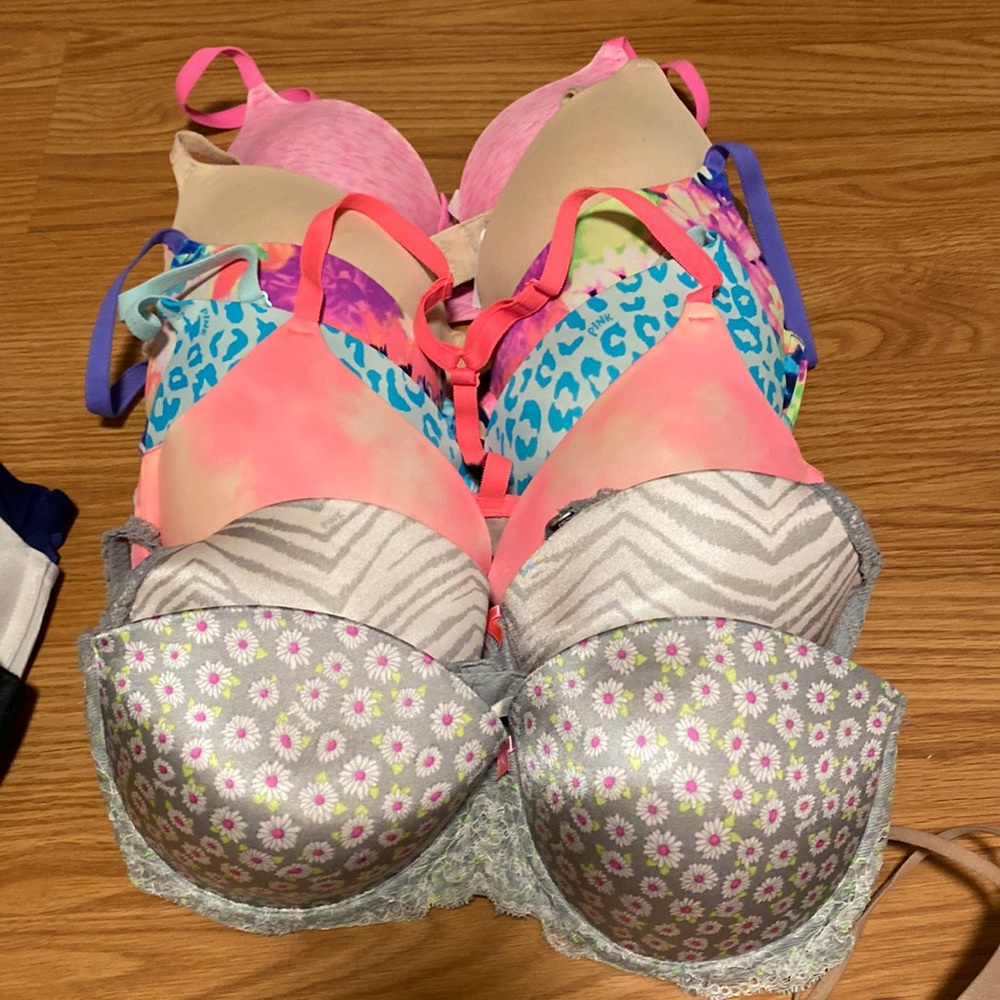 PINK- Victoria Secret Bras